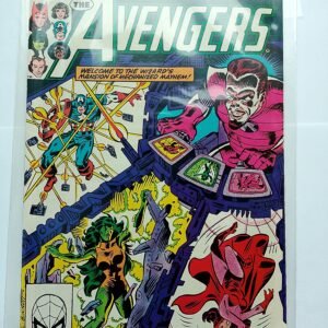 Komiks Avengers #235 Sept 1983 Spiderman App