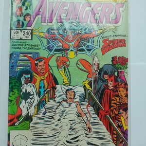 Komiks Avengers #240 Feb 1984