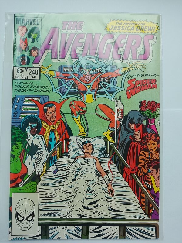 IMG_20260817_124733 Komiks Avengers #240 Feb 1984