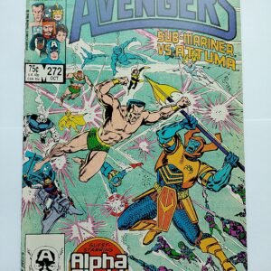Komiks Avengers #272 Oct 1986