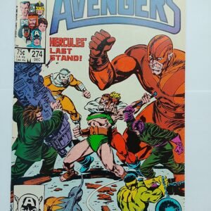 Komiks Avengers #274 Dec 1986