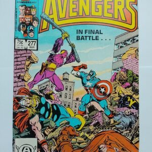 Komiks Avengers #277 March 1987
