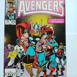 Komiks Avengers #276 Feb 1987