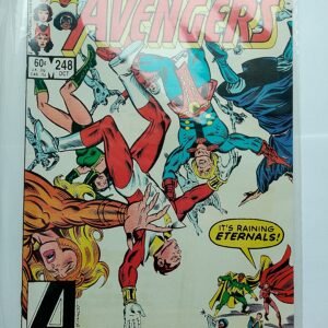 Komiks Avengers #248 Oct 1984