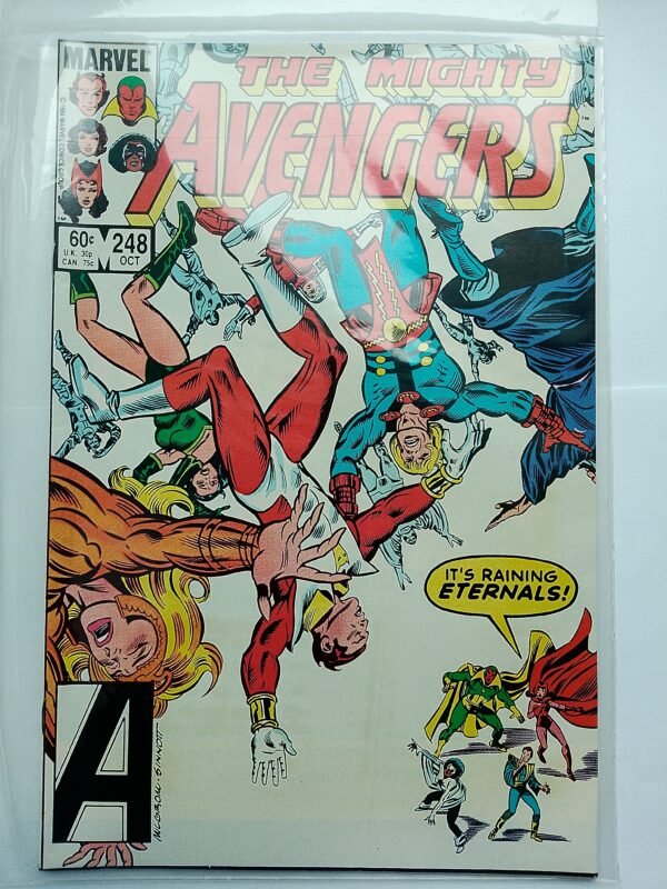 IMG_20260817_124803 Komiks Avengers #248 Oct 1984