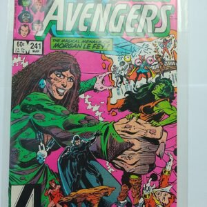 Komiks Avengers #241 March 1984