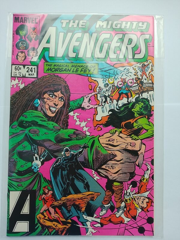 Komiks Avengers #241 March 1984
