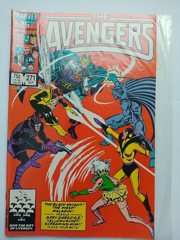 Komiks Avengers #271 Sep 1986