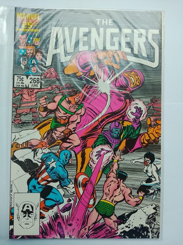 IMG_20260817_124832 Komiks Avengers #268 June 1986