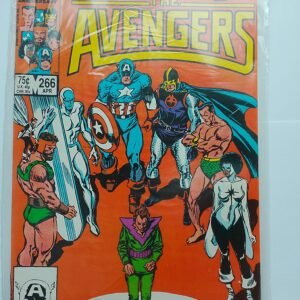 Komiks Avengers #266 April 1986 Epilogue to Secret Wars II