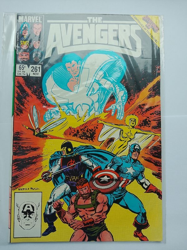 Komiks Avengers #261 Nov 1985