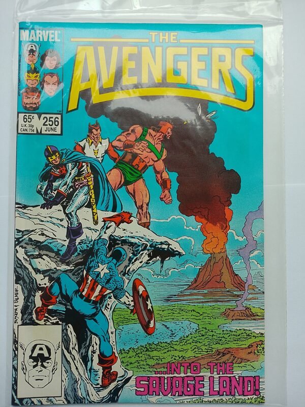Komiks Avengers #256 June 1985