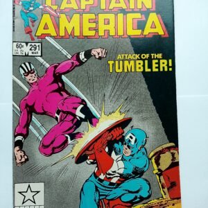 Komiks Captain Americ #291 March 1984 1st App New Tumbler