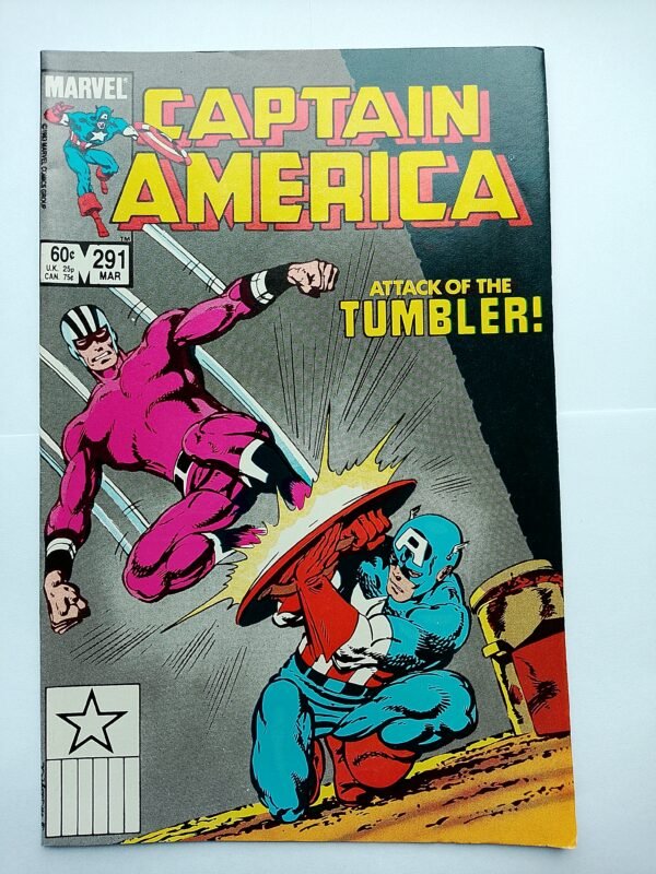 IMG_20260817_124922 Komiks Captain Americ #291 March 1984 1st App New Tumbler