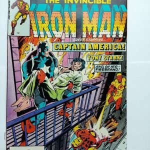 Komiks Iron Man 172 July 1983