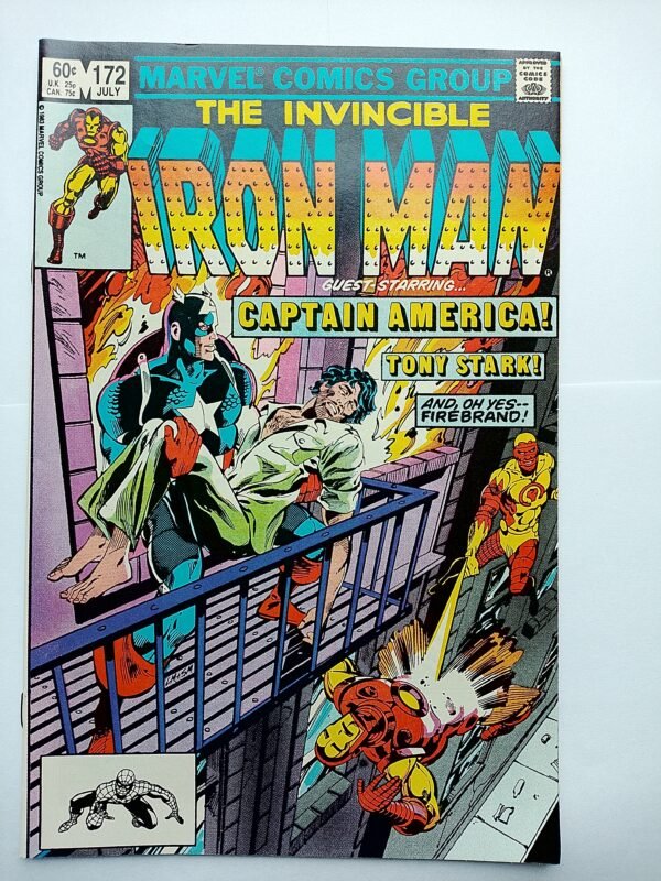 Komiks Iron Man 172 July 1983