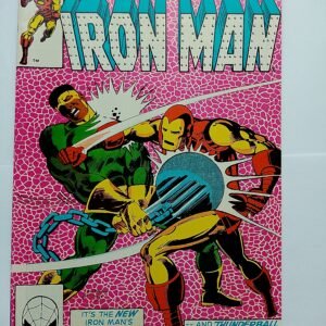 Komiks Iron Man #171 June 1983 vs Thunderball