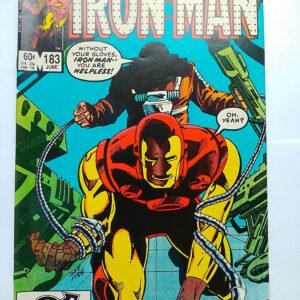 Komiks Iron Man #183 July 1984
