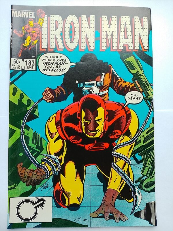 Komiks Iron Man #183 July 1984