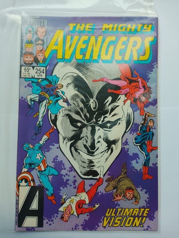 Komiks Avengers #254 April 1985