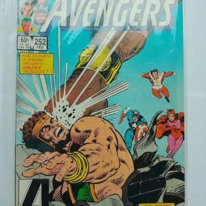 Komiks Avengers #252 Feb 1985