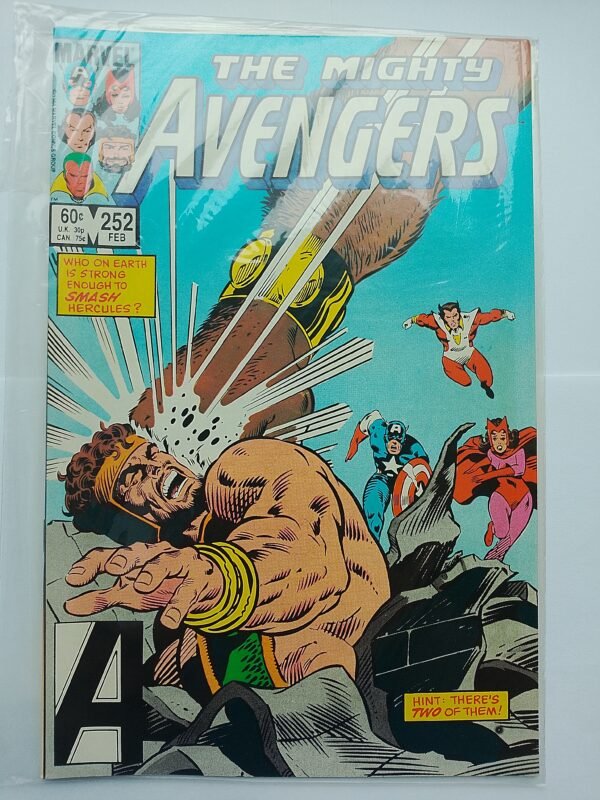 IMG_20260817_125016 Komiks Avengers #252 Feb 1985