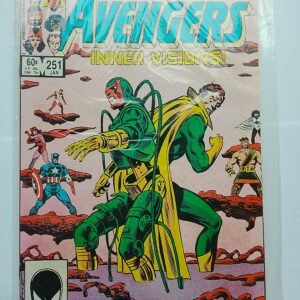 Komiks Avengers #251 Jan 1985