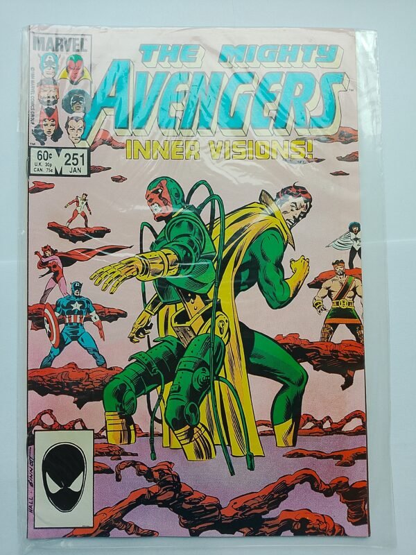 IMG_20260817_125022 Komiks Avengers #251 Jan 1985