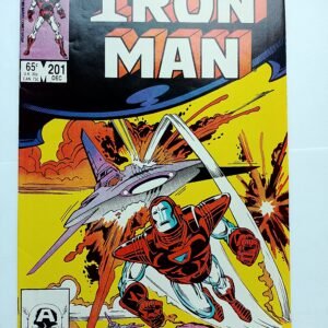 Komiks Iron Man #201 Dec 1985