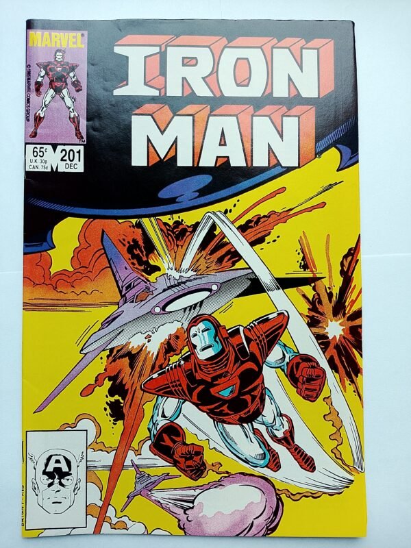 IMG_20260817_125033 Komiks Iron Man #201 Dec 1985