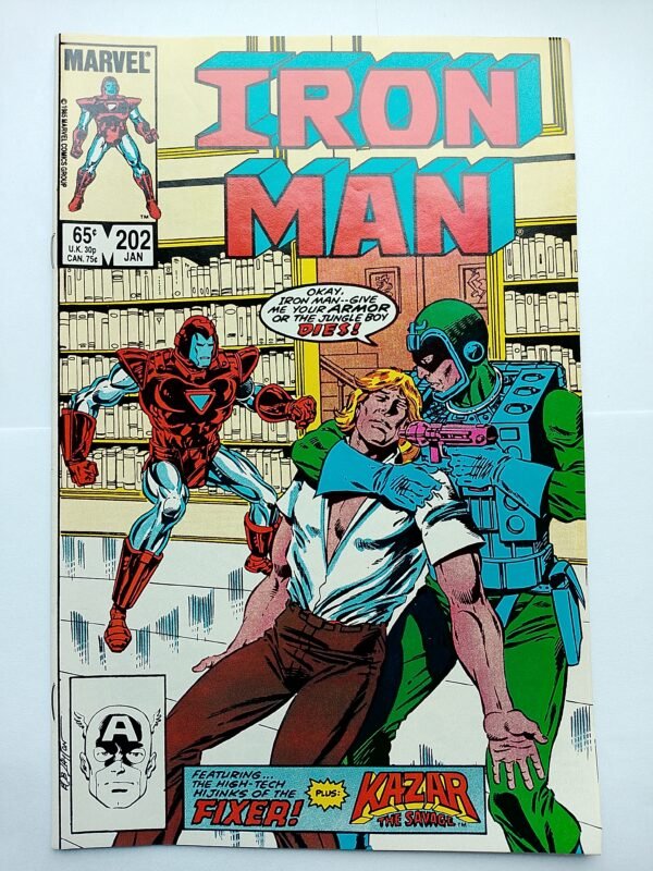 IMG_20260817_125039 Komiks Iron Man #202 Jan 1986