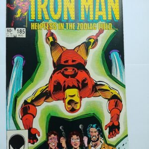 Komiks Iron Man #185 Aug 1984