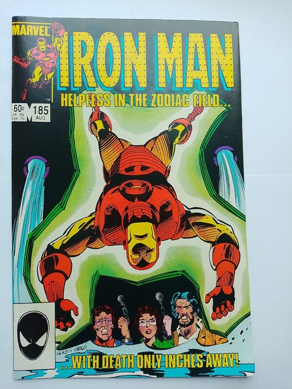 Komiks Iron Man #185 Aug 1984