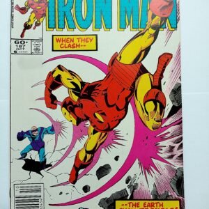 Komiks Iron Man #187 Oct 1984 Vibro App