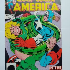 Komiks Captain America #310 Oct 1985 1st App Diamondback