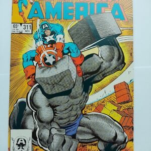 Komiks Captain America #311 Nov 1985