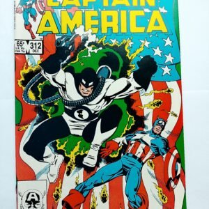 Komiks Captain America #312 Dec 1985 1st App Flag Smasher