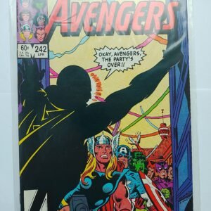 Komiks Avengers #242 April 1984 Mockinbird App