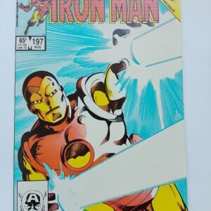 Komiks Iron Man #197 Aug 1985
