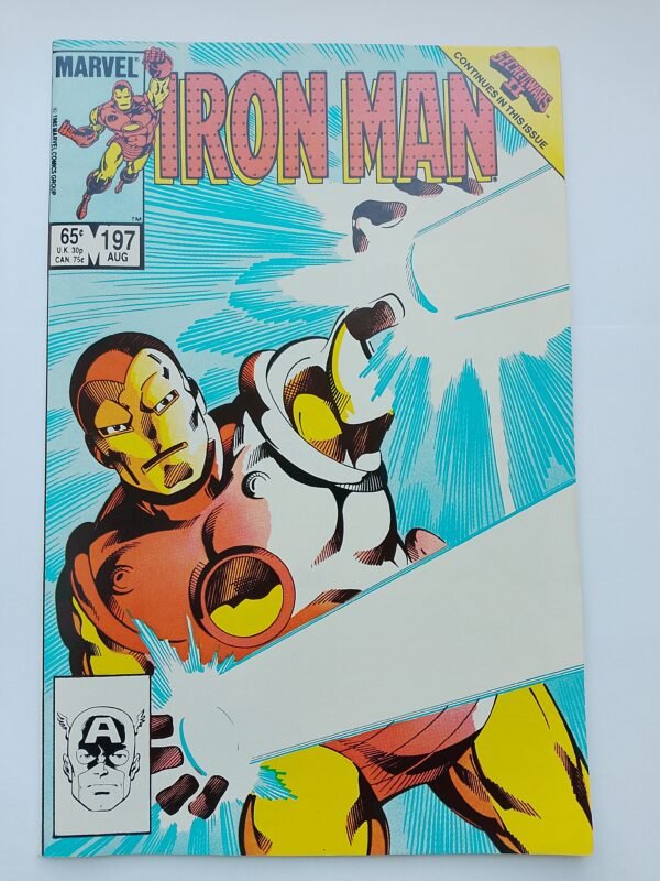 IMG_20260818_133727 Komiks Iron Man #197 Aug 1985