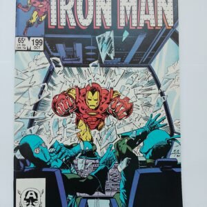 Komiks Iron Man #199 Oct 1985
