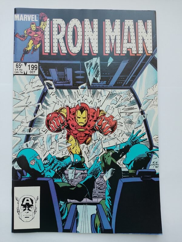 IMG_20260818_133737 Komiks Iron Man #199 Oct 1985