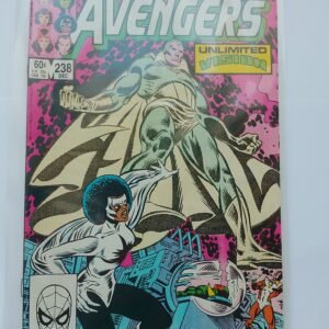 Komiks Avengers #238 Dec 1983 Blackout Origin
