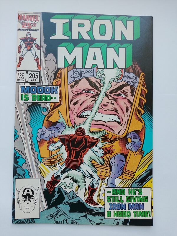 IMG_20260818_133748 Komiks Iron Man #205 April 1986