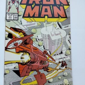 Komiks Iron Man #217 April 1987
