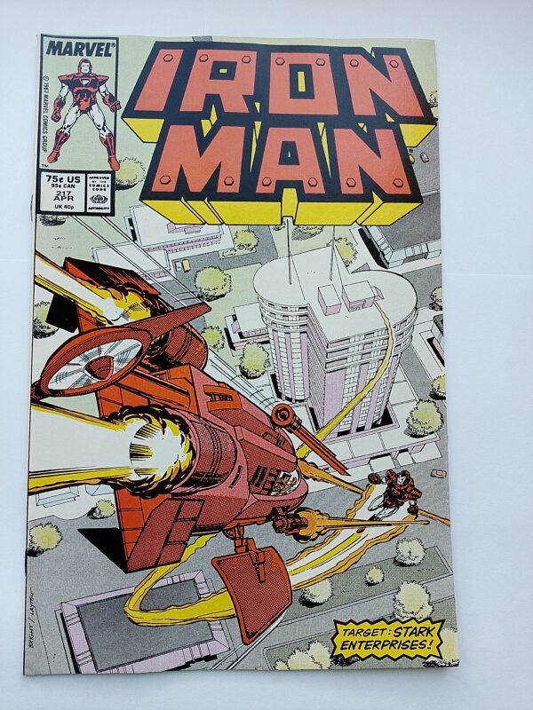 IMG_20260818_133759 Komiks Iron Man #217 April 1987