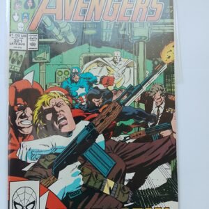 Komiks Avengers #321 Aug 1990