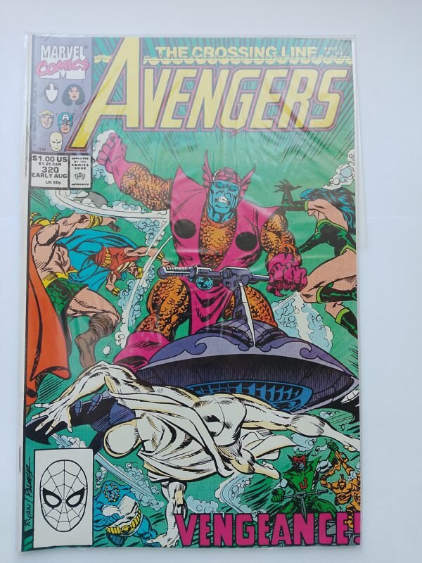 Komiks Avengers #320 Aug 1990