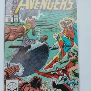 Komiks Avengers #319 July 1990