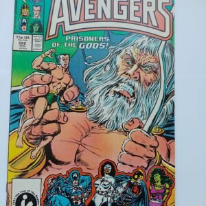 Komiks Avengers #282 Aug 1987